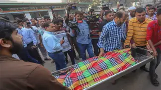 বেইলি রোডে আগুন: মরদেহ পরিবারের কাছে হস্তান্তর